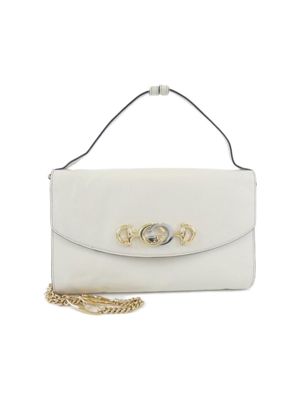 Gucci Zumi Bag Handbag Cream